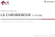 LG CHROMEBOOK 11TC50Q Owner's Manual