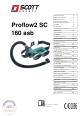 Scott Safety Proflow2 SC 160 asb Instructions For Use Manual