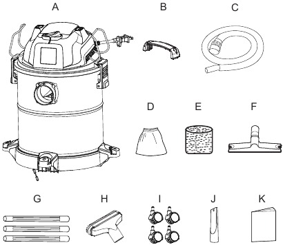 Vacmaster MVOA407S - Wet/Dry Vacuum 4 Gallon Manual | ManualsLib