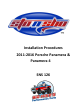 STO N SHO SNS 126 Installation Procedures Manual