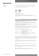 Pentair AVID XA+ Installation & Operating Instructions Manual