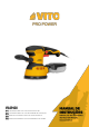 VITO PRO POWER VILOP430 Instruction Manual