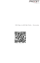 PROCET PT-PSE105GBS-D-10 Quick Installation Manual
