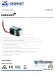 Diginet LEDsmart MMDM/PB Installation Manual