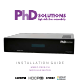PhD Solutions MMXC-P8X8-CH Installation Manual