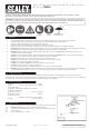 Sealey CP20VBP6 Manual