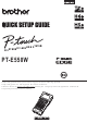 Brother 5997374232630 Quick Setup Manual