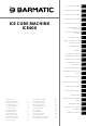 BARMATIC ICE400 User Manual