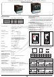 Innovative Instruments & Controls Cx-428 User's Operating Manual