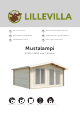 Luoman Lillevilla Mustalampi Assembly And Maintenance