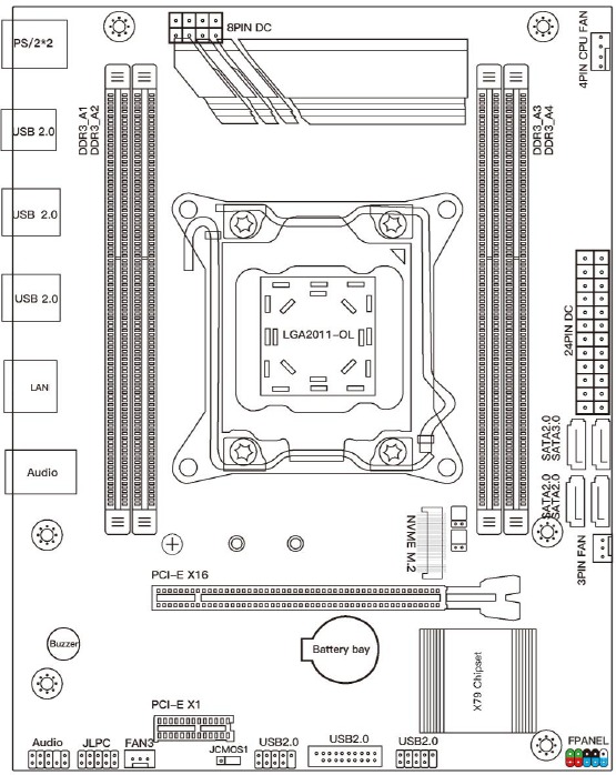 MACHINIST X79-Z9-D7 - X79 Chipset Motherboard Manual | ManualsLib