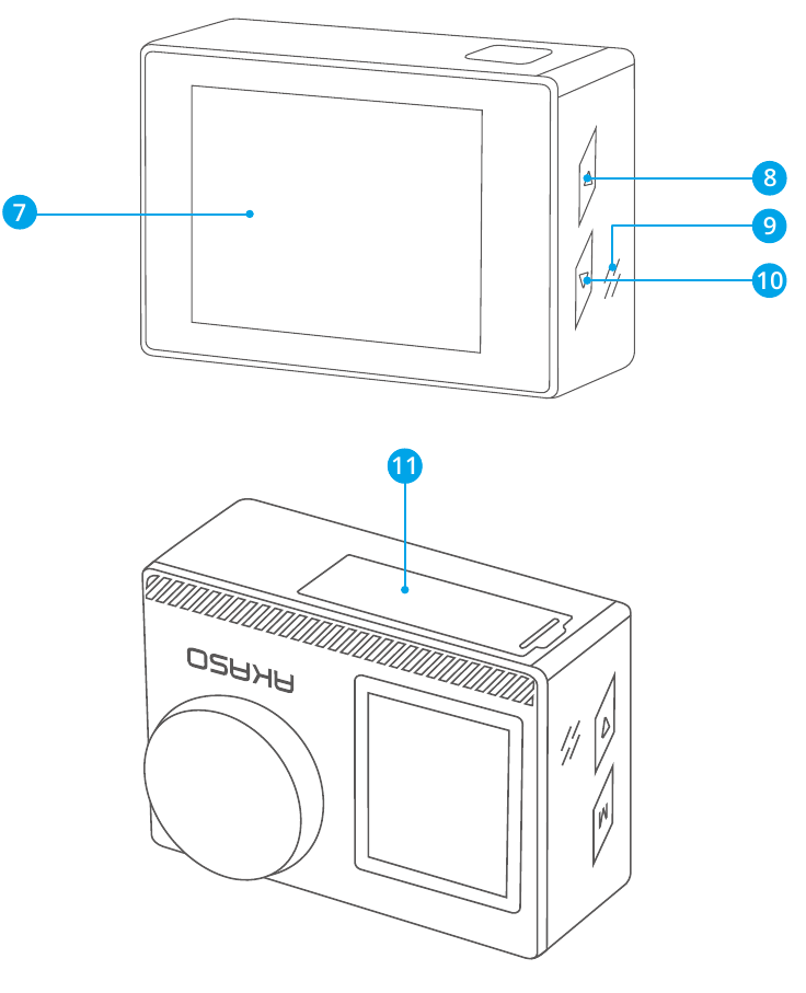 User manual Akaso Brave 8 (English - 242 pages)