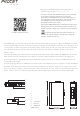PROCET PT-PIS4PB1S-M User Manual
