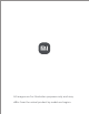 Xiaomi RD10M Quick Start Manual