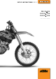 KTM 250 SX-F EU 2013 Setup Instructions