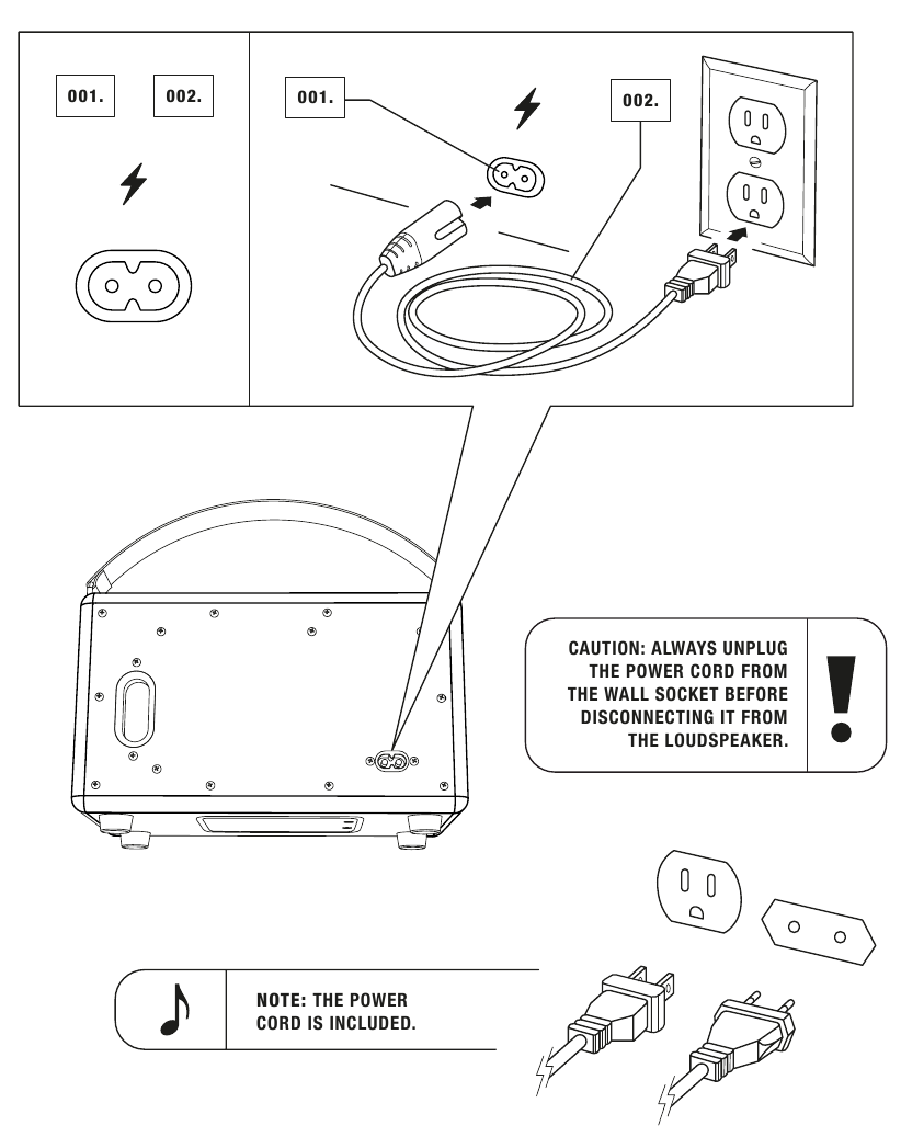 Marshall Kilburn Portable Active Stereo Speaker Manual ManualsLib