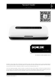 Sencor SVS 2010WH User Manual