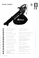 Hurricane HLS-I-300.1 Original Instructions Manual