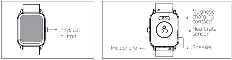 Edelstahl Armband Für Gydom IDW13 Smartwatch - Ersatzarmband Klassisches Design