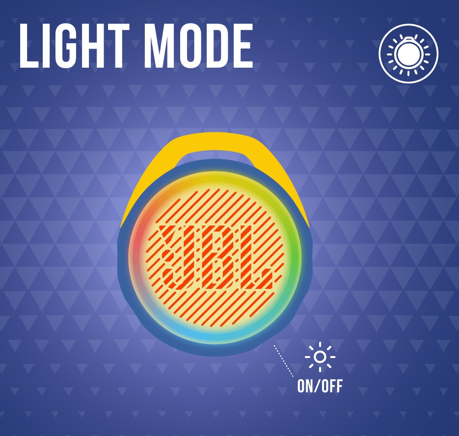 JBL Harman JR POP Portable Speaker for Kids Quick Start Guide