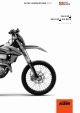 KTM 250 EXC-F SIX DAYS 2021 Setup Instructions