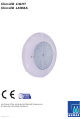 Gemas SlimLED LIGHT Installation And Maintenance Manual