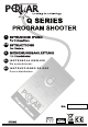 Polar Electro Q Series Instructions Manual
