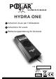 Polar Electro Hydra One Instructions For Use Manual