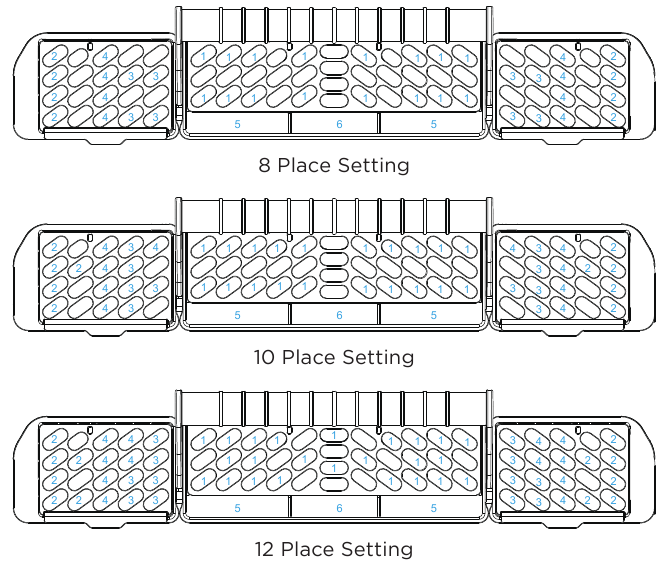 Midea MDT24H3AST 24" BuiltIn Dishwasher Manual ManualsLib