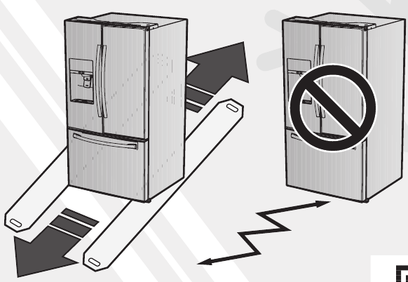 Moving the Refrigerator