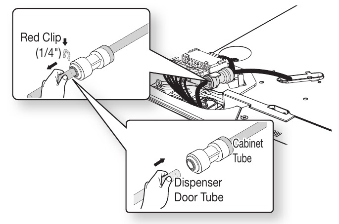 Water dispenser dripping