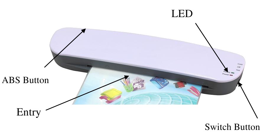 Gladwork LM401 - GBC Splash A4 Laminator Manual | ManualsLib