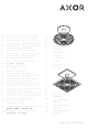 Axor 250 1jet 35286 Series Instructions For Use/Assembly Instructions