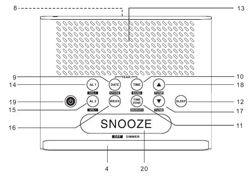 Emerson SmartSet CKS1800 Clock Radio Manual ManualsLib