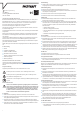 VOLTCRAFT VC-200074 Operating Instructions Manual