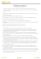 SISCO SKY8000 User Manual