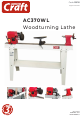 Axminster Craft 105116 Instructions Manual
