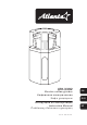 Atlanta ATH-3392 Instruction Manual