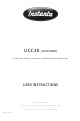Instanta InstaTap UCC20 User Instructions
