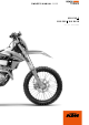 KTM 250 EXC-F SIX DAYS 2022 Owner's Manual