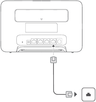 Accessing the Internet through an Ethernet port