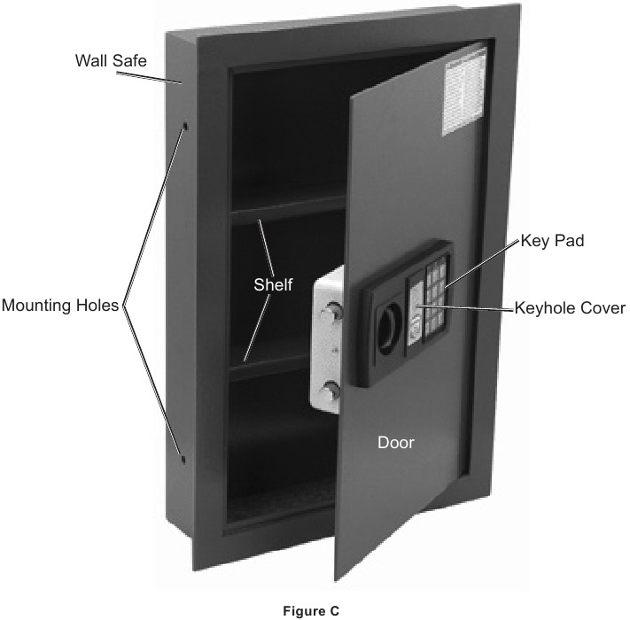 Bunker Hill Security 297081 Digital Wall Safe Manual ManualsLib