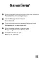 Garanterm ES 50-H User Manual