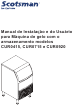 Scotsman CUR0415 Installation And User Manual