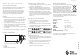 Clas Ohlson 39-2198-2199-2200 Quick Start Manual