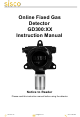 SISCO GD300:XX Instruction Manual
