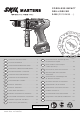SKIL MASTERS 2498 Original Instructions Manual