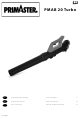 PrimAster PMAB 20 Turbo Original Instructions Manual