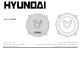 Hyundai H-CSH502 Instruction Manual