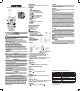 switel PMR WTC 2700B Manual